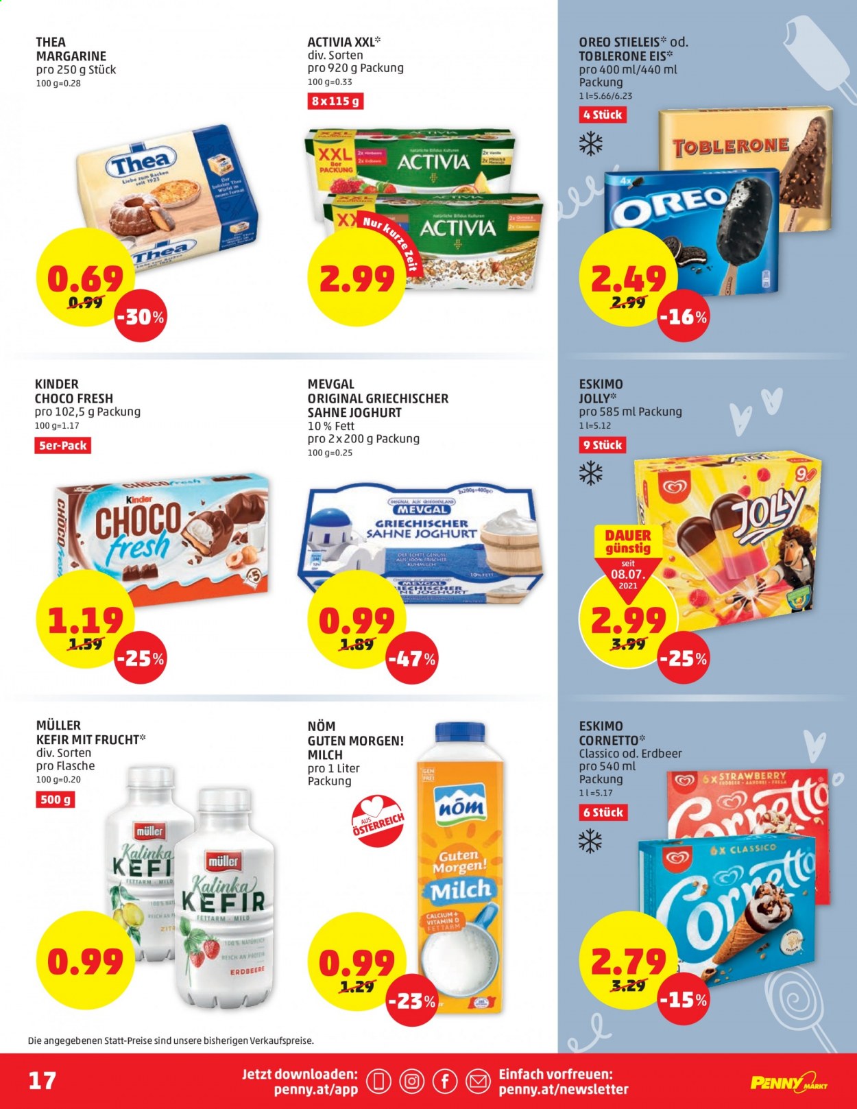 Angebote Penny - 12.8.2021 - 18.8.2021. Seite 17