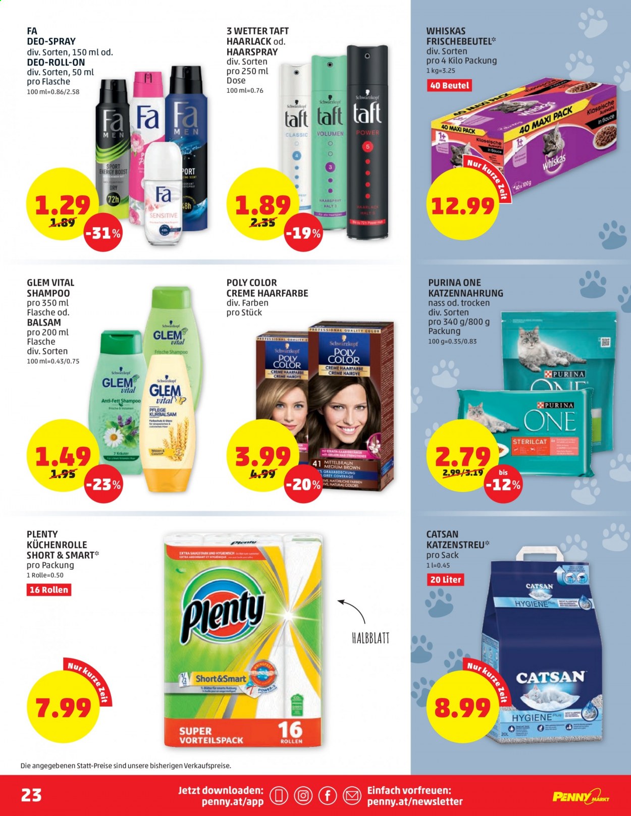 Angebote Penny - 12.8.2021 - 18.8.2021. Seite 23