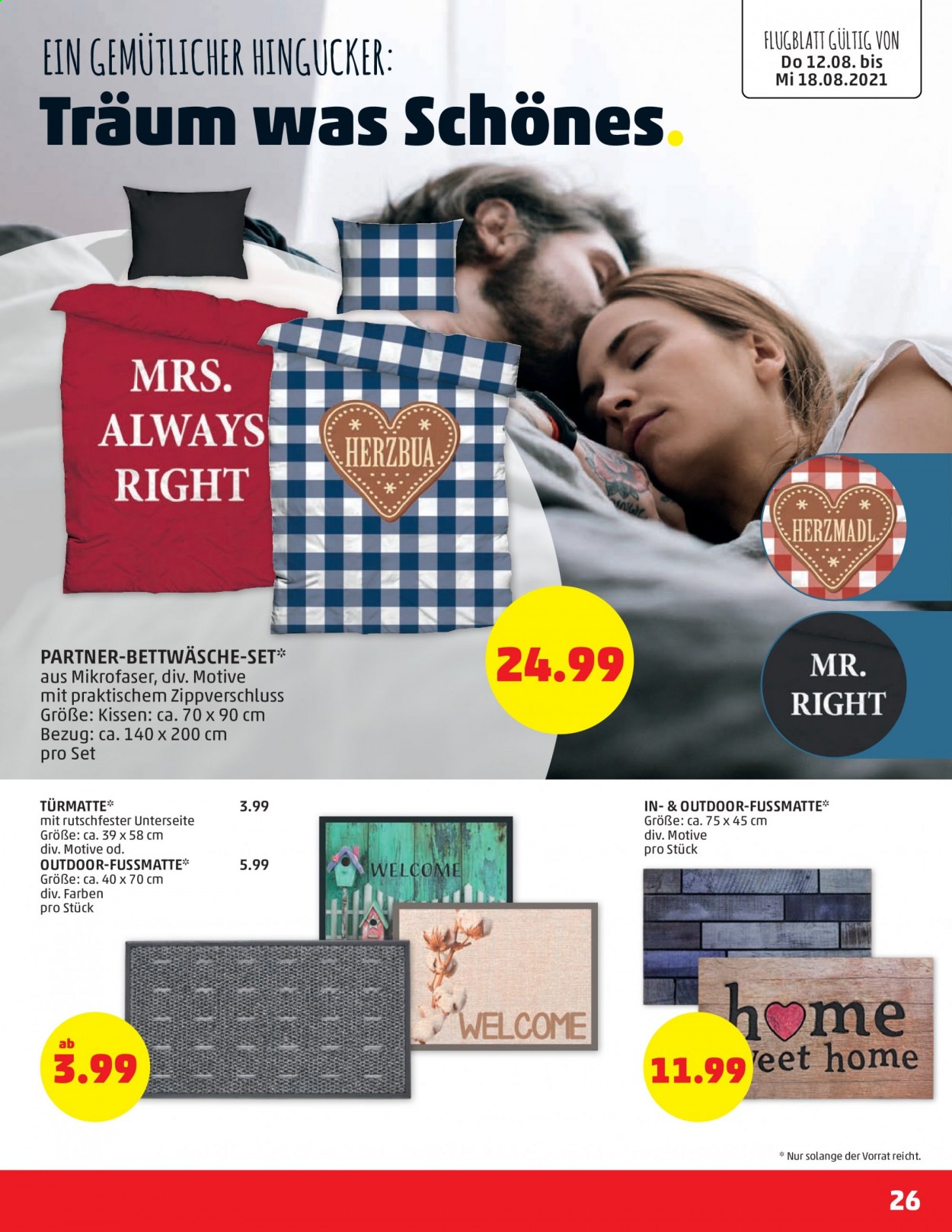 Angebote Penny - 12.8.2021 - 18.8.2021. Seite 26