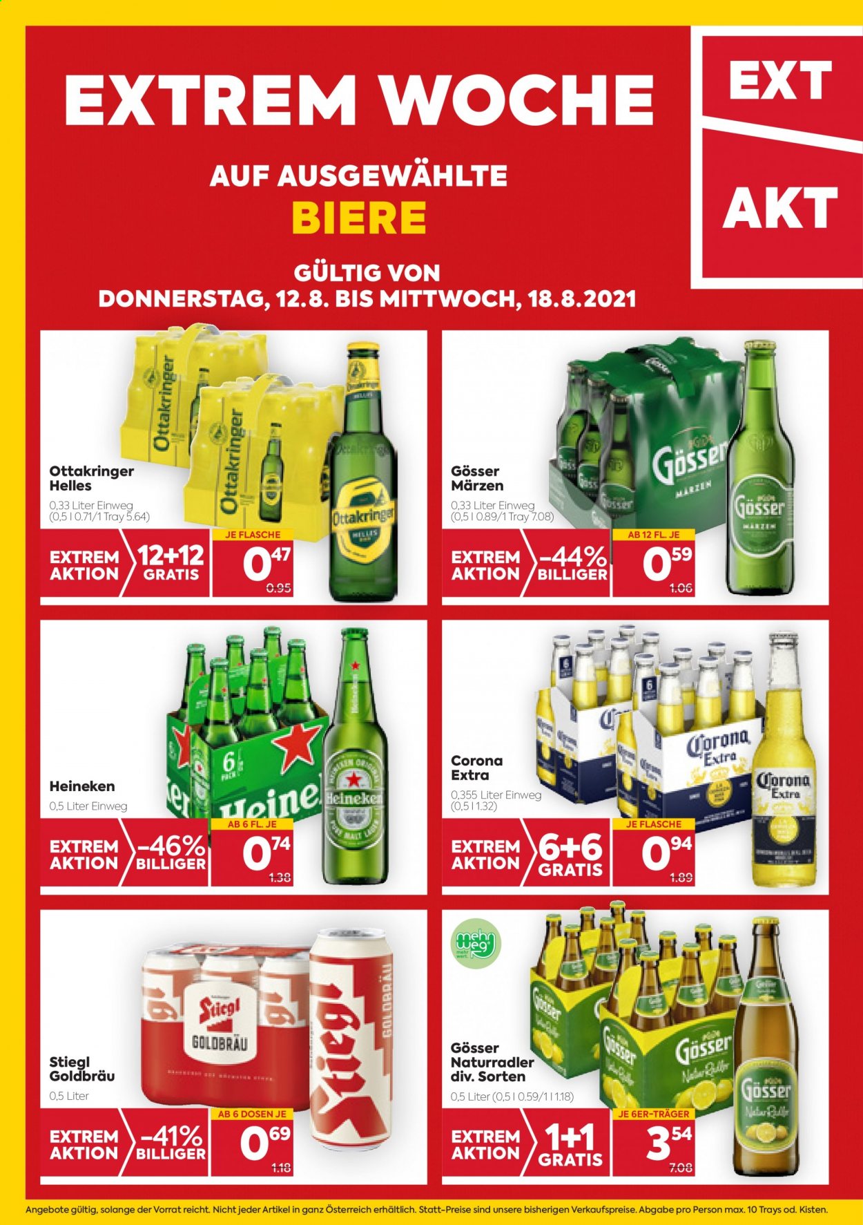 Angebote Billa - 12.8.2021 - 18.8.2021. Seite 2