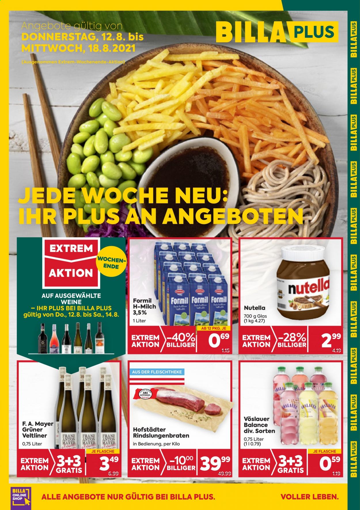 Angebote Billa - 12.8.2021 - 18.8.2021. Seite 13