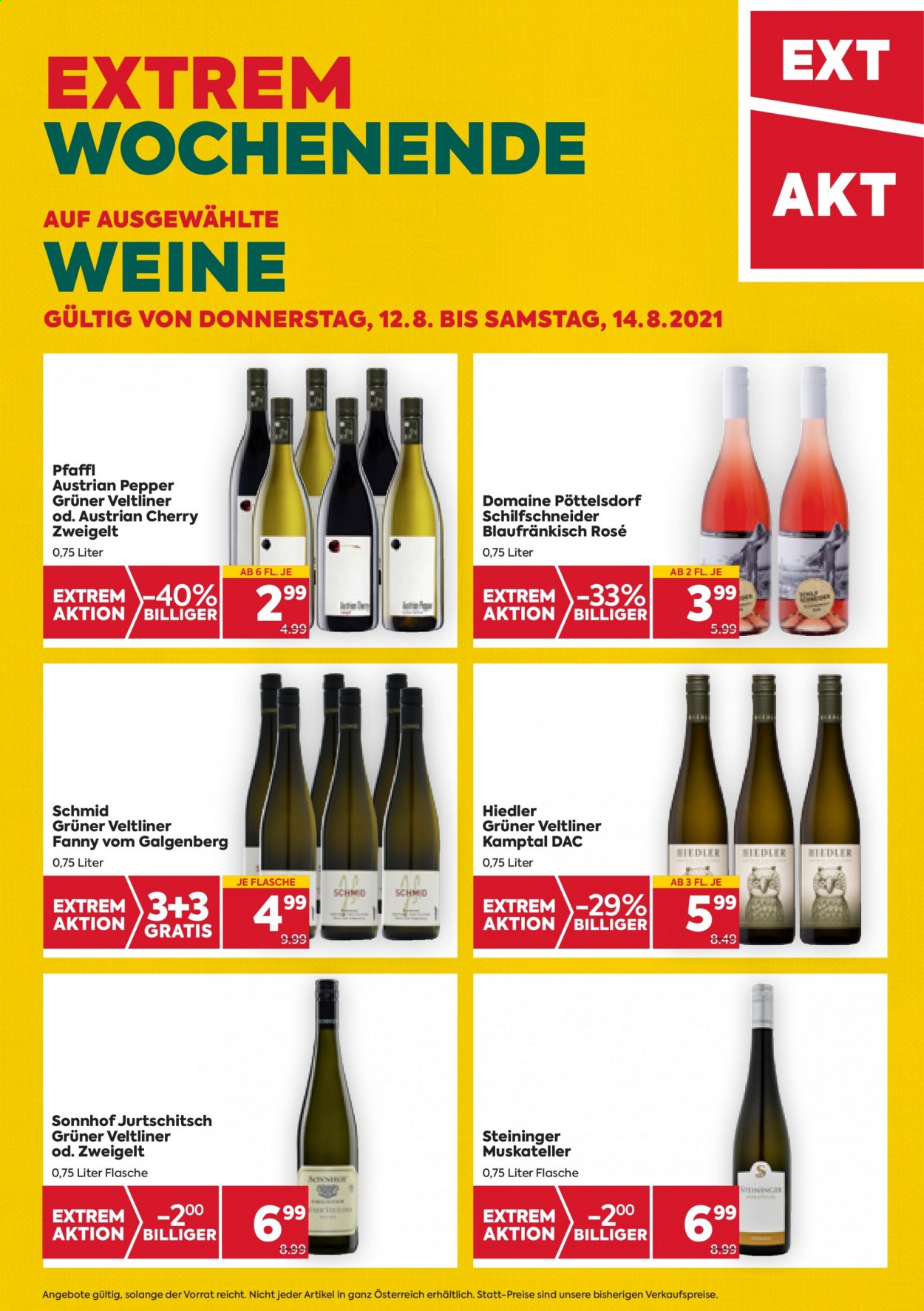 Angebote Billa - 12.8.2021 - 18.8.2021. Seite 14
