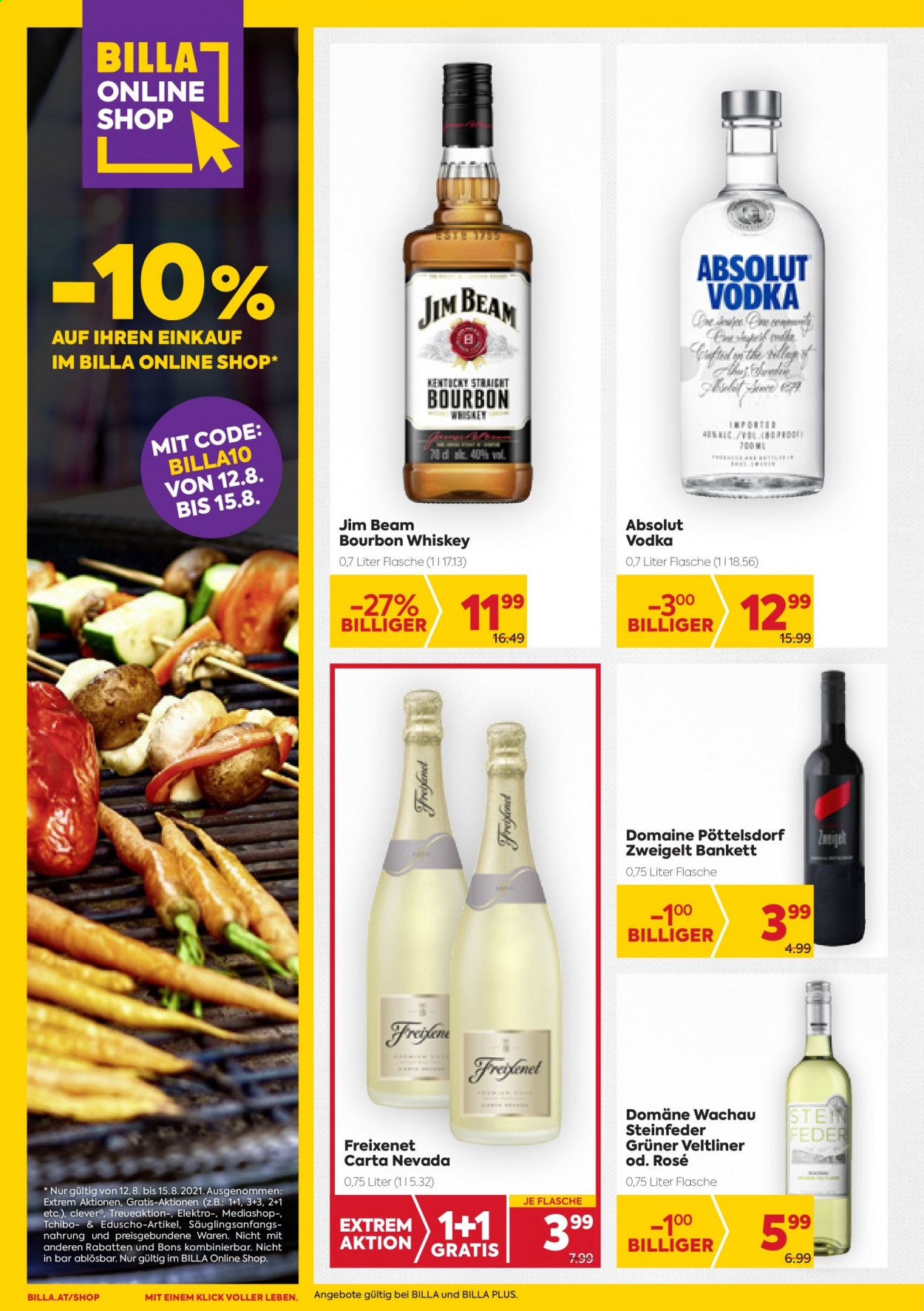 Angebote Billa - 12.8.2021 - 18.8.2021. Seite 28