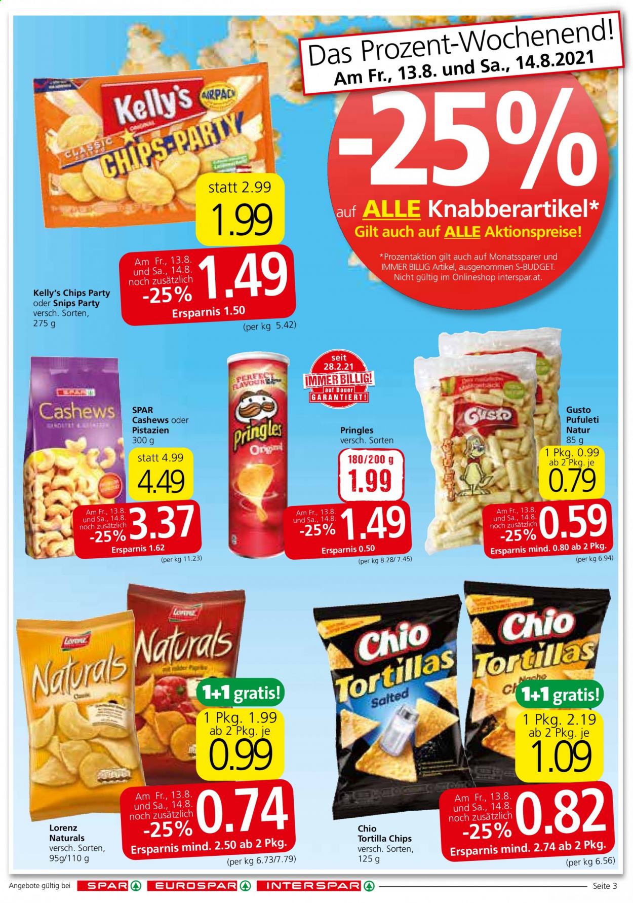 Angebote SPAR - 12.8.2021 - 25.8.2021. Seite 3