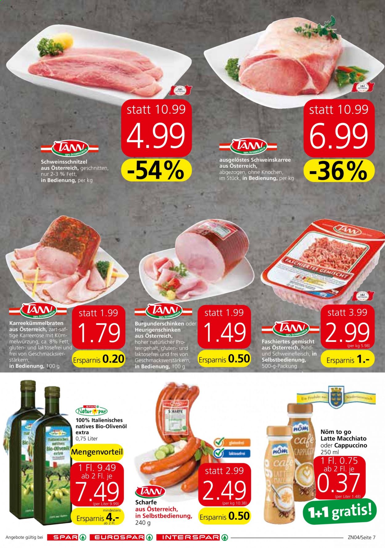Angebote INTERSPAR - 12.8.2021 - 25.8.2021. Seite 7