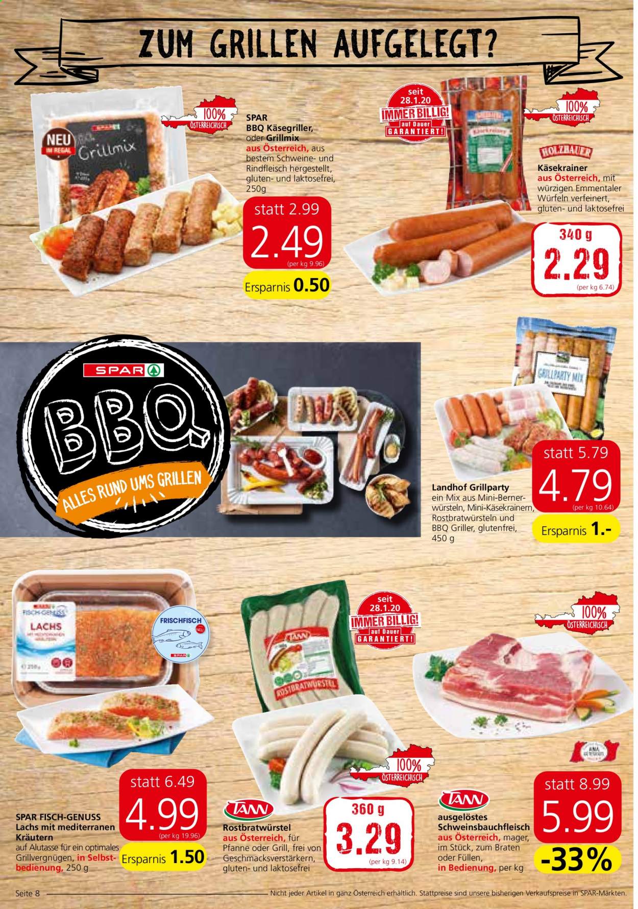 Angebote INTERSPAR - 12.8.2021 - 25.8.2021. Seite 8