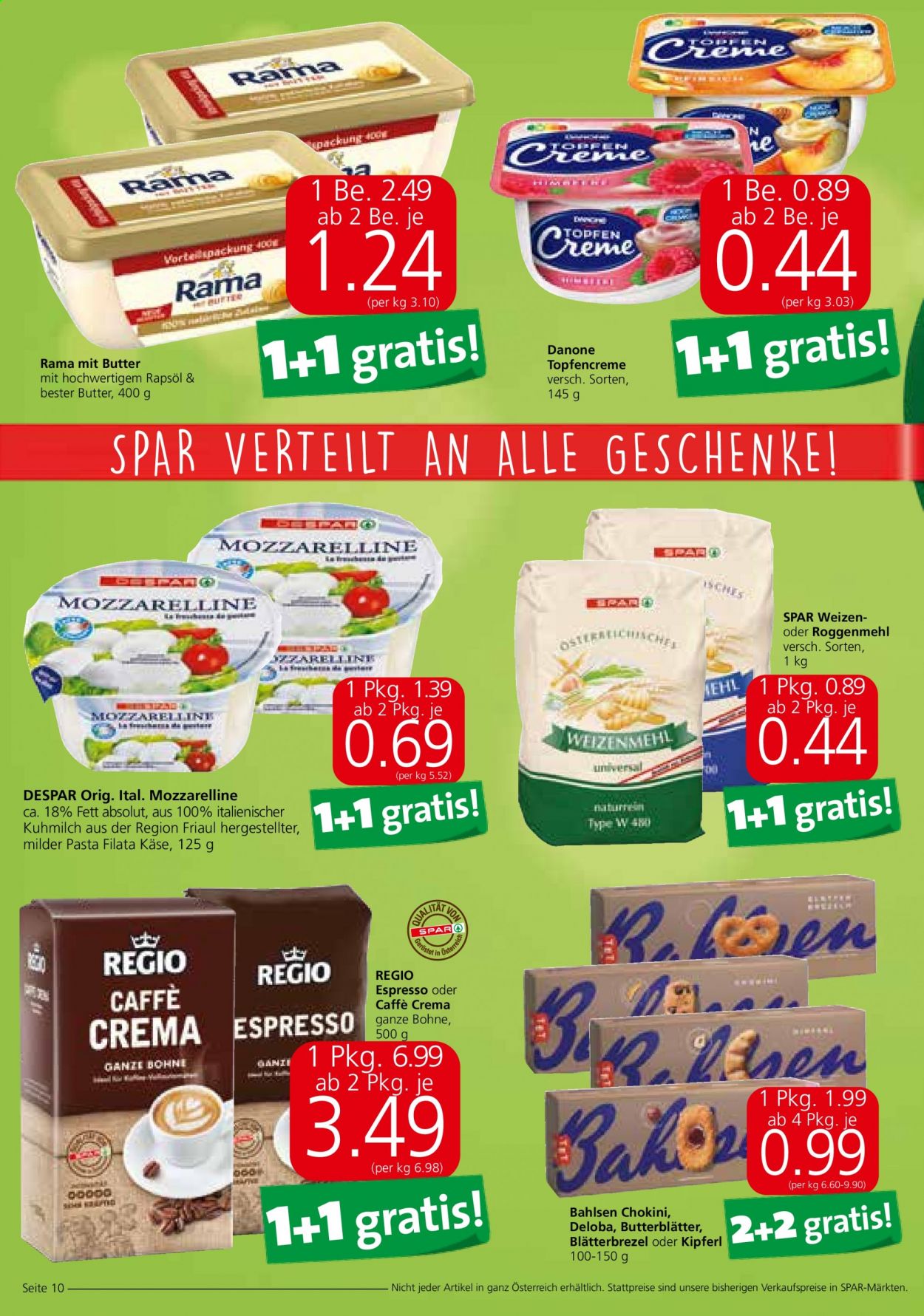 Angebote INTERSPAR - 12.8.2021 - 25.8.2021. Seite 10