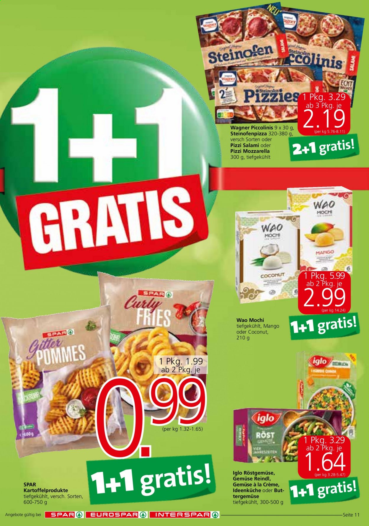 Angebote INTERSPAR - 12.8.2021 - 25.8.2021. Seite 11