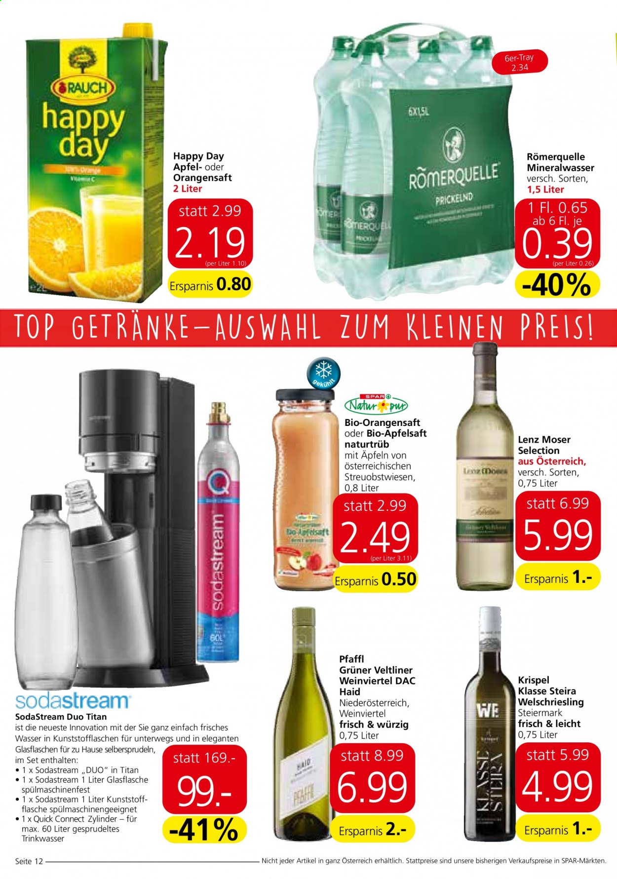 Angebote INTERSPAR - 12.8.2021 - 25.8.2021. Seite 12
