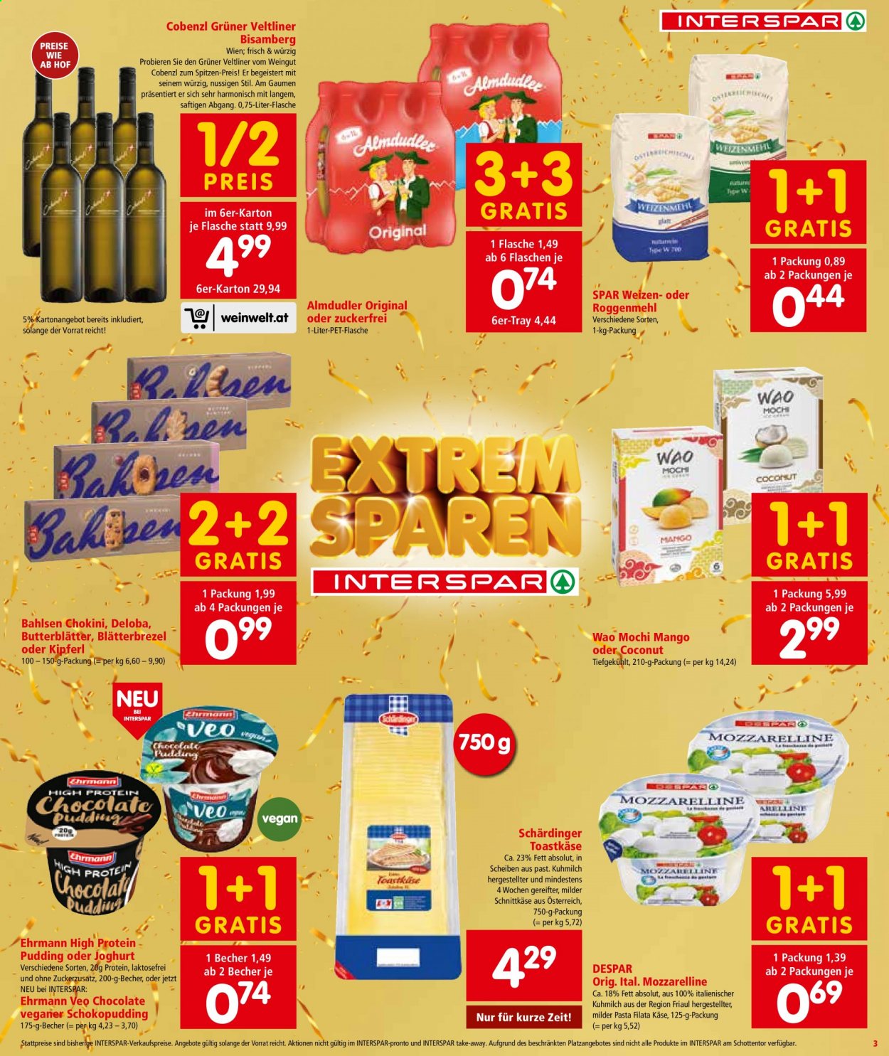 Angebote INTERSPAR - 12.8.2021 - 25.8.2021. Seite 3
