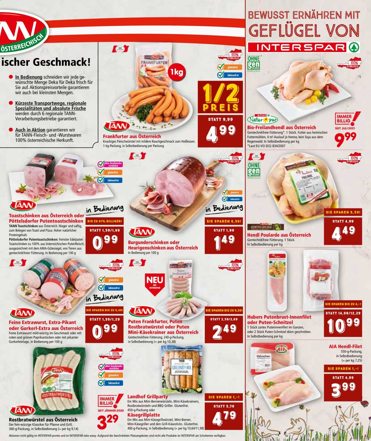 Angebote INTERSPAR - 12.8.2021 - 25.8.2021. Seite 5