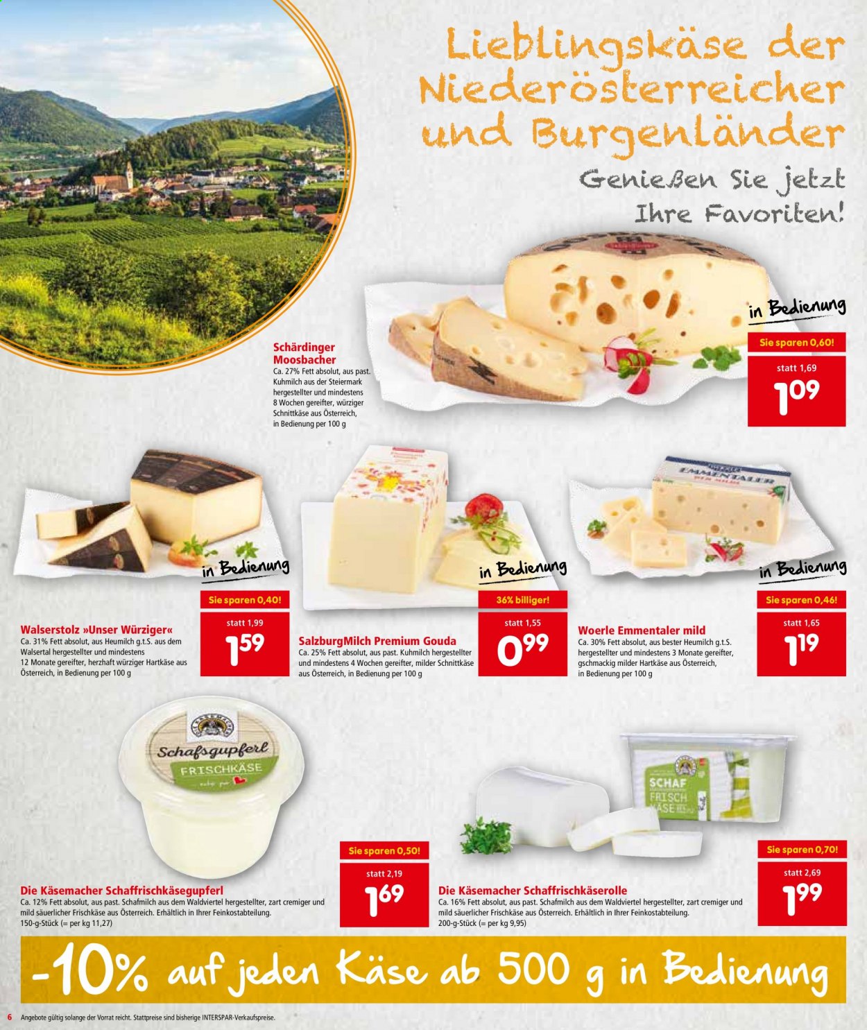 Angebote INTERSPAR - 12.8.2021 - 25.8.2021. Seite 6