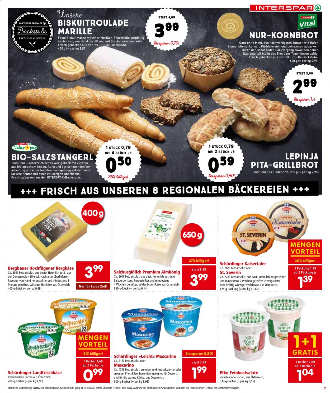 Angebote INTERSPAR - 12.8.2021 - 25.8.2021. Seite 7