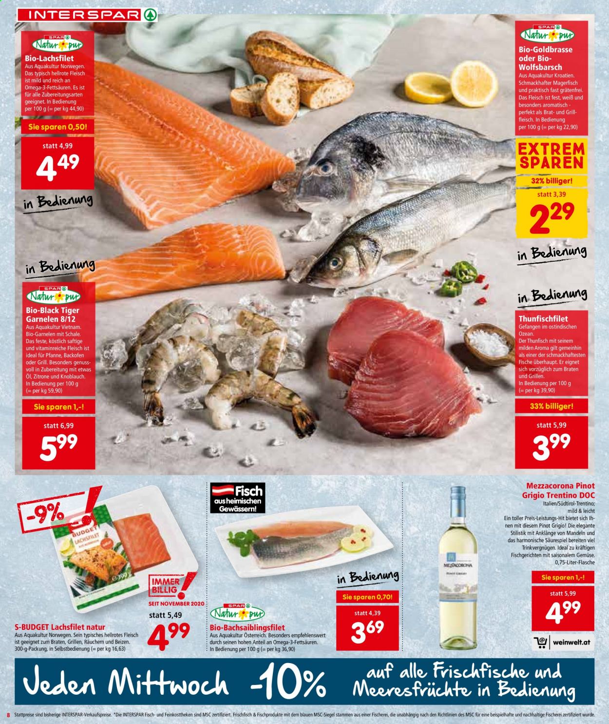 Angebote INTERSPAR - 12.8.2021 - 25.8.2021. Seite 8