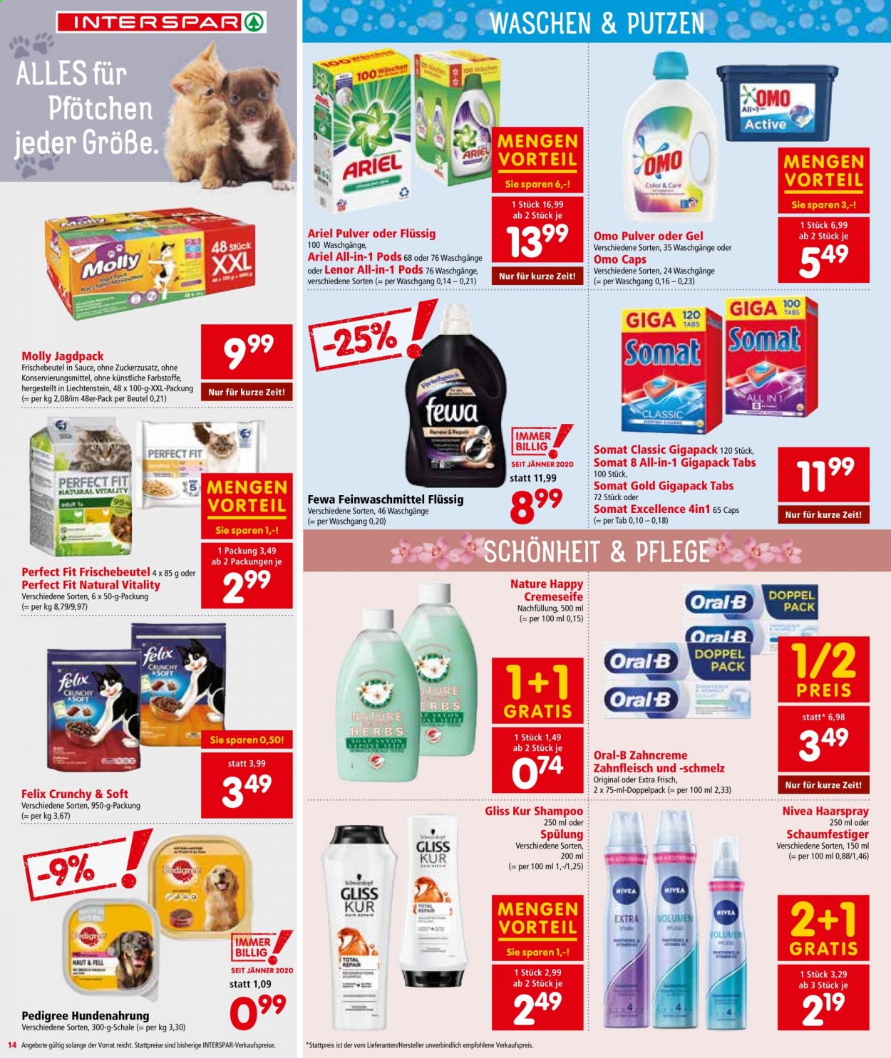 Angebote INTERSPAR - 12.8.2021 - 25.8.2021. Seite 14