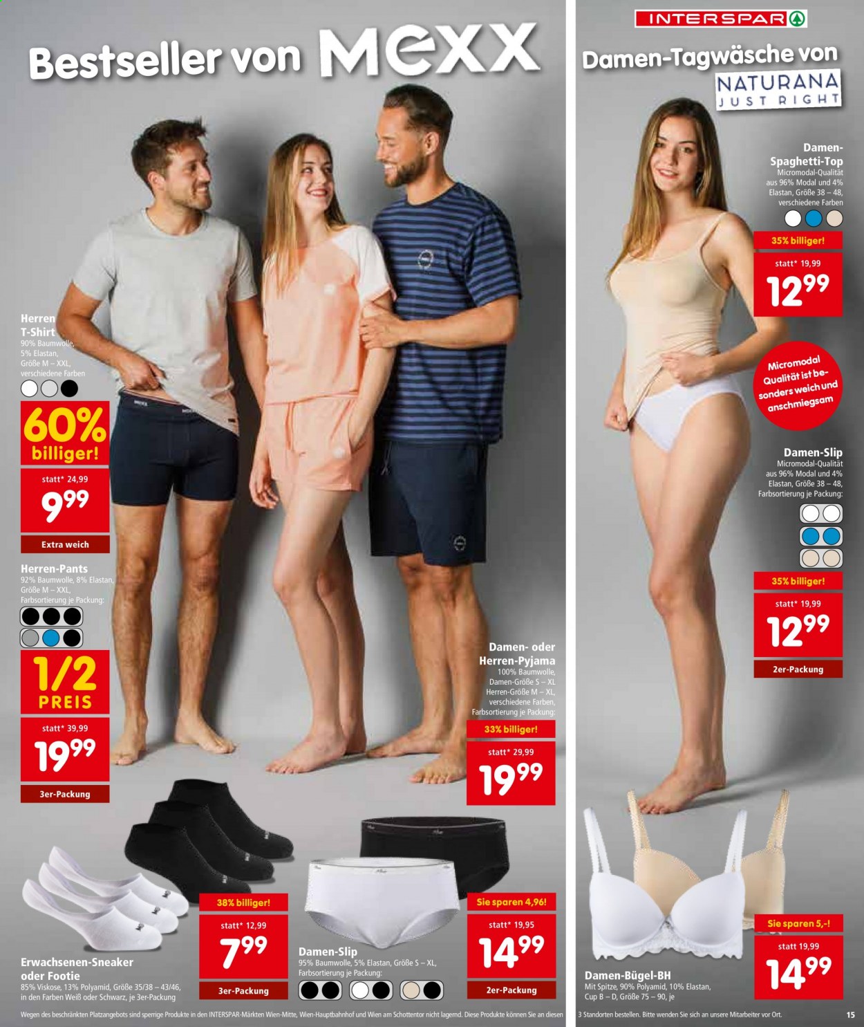 Angebote INTERSPAR - 12.8.2021 - 25.8.2021. Seite 15