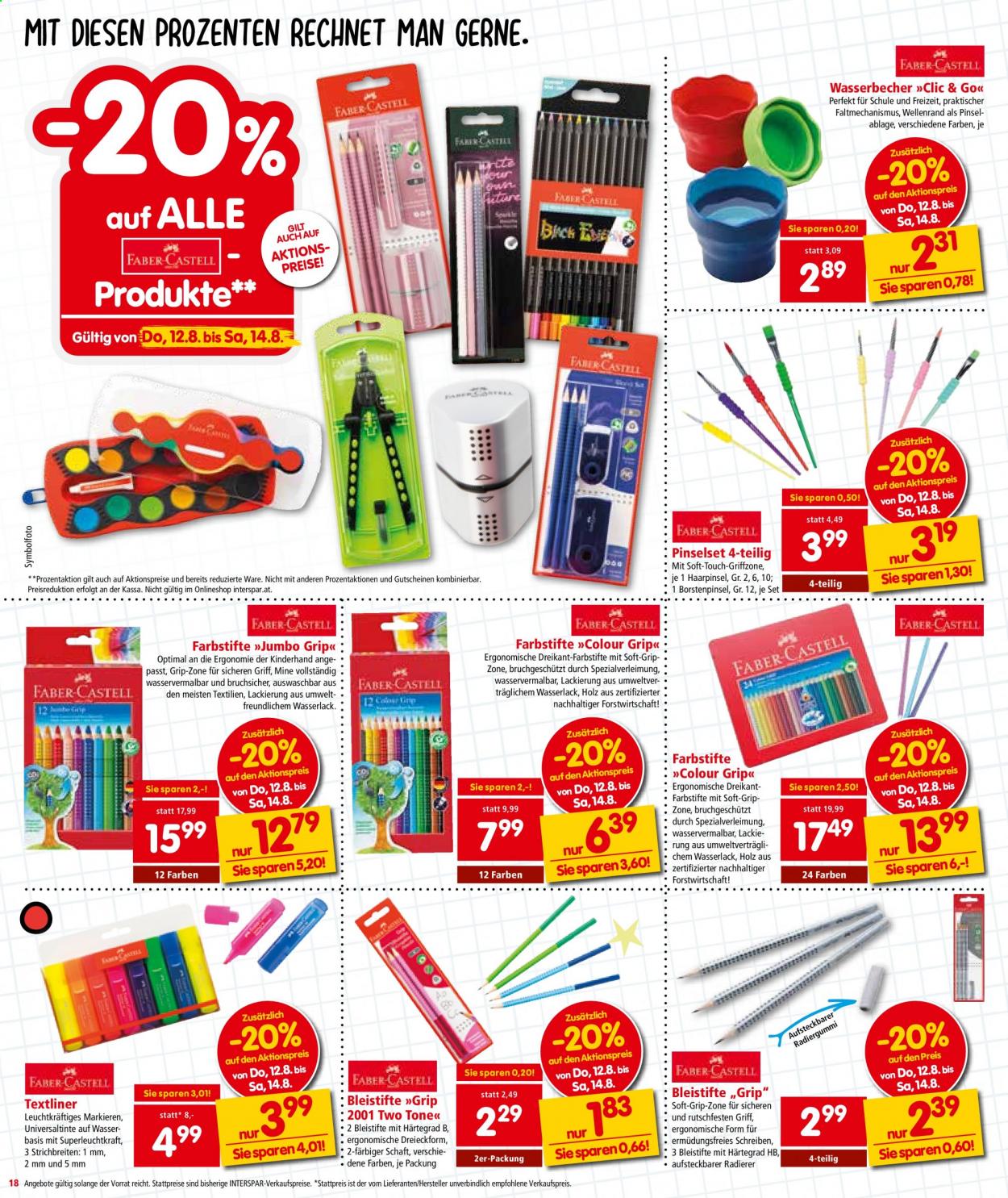 Angebote INTERSPAR - 12.8.2021 - 25.8.2021. Seite 18