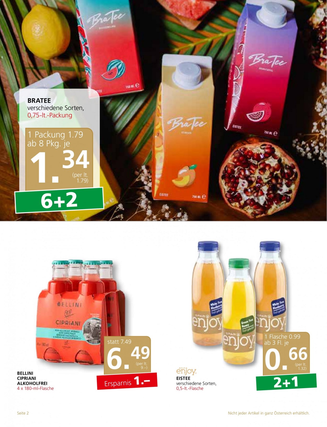 Angebote SPAR - 12.8.2021 - 25.8.2021. Seite 2