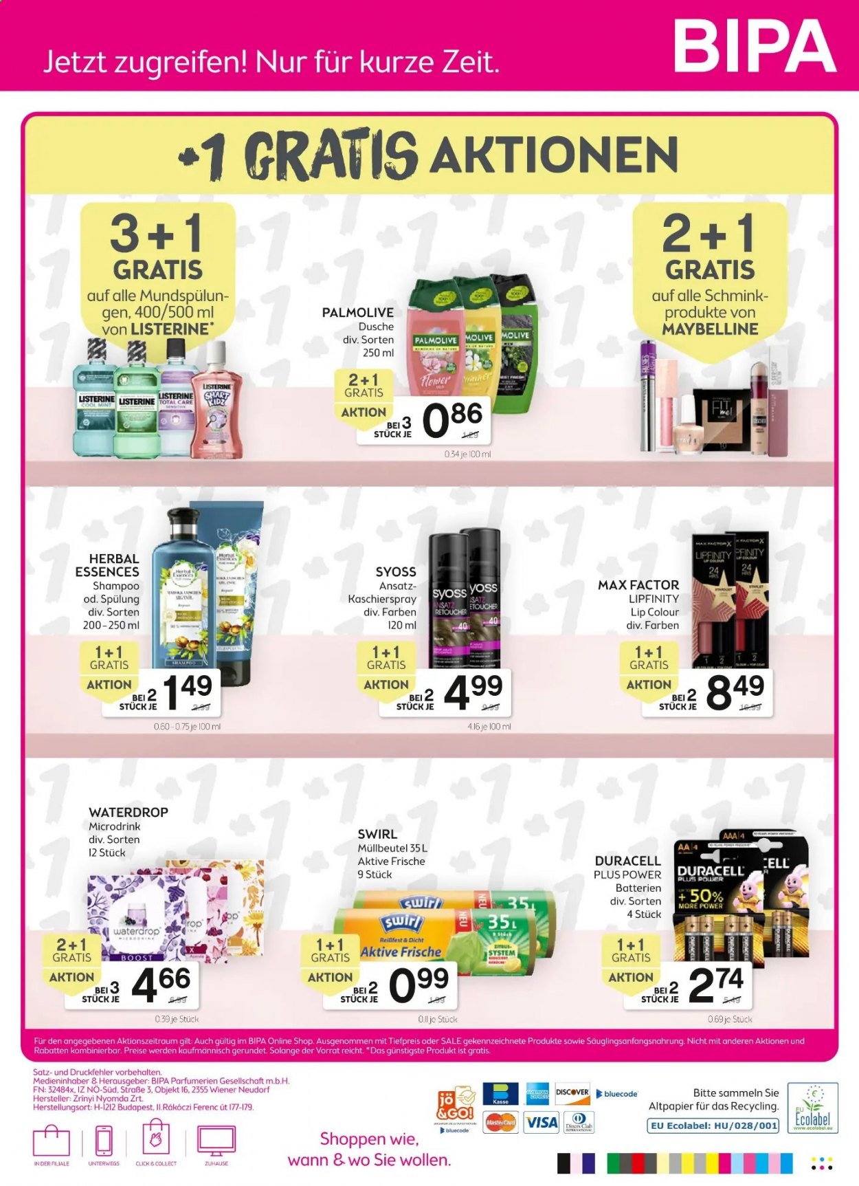 Angebote Bipa - 12.8.2021 - 25.8.2021. Seite 10