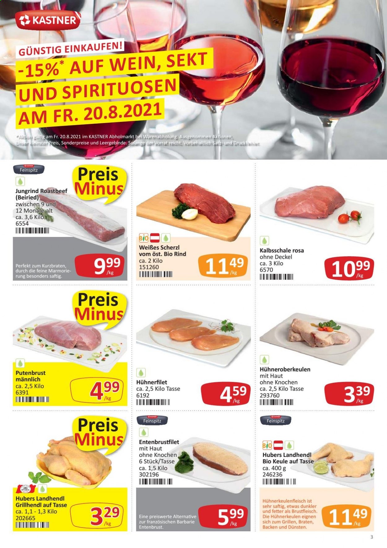 Angebote KASTNER - 16.8.2021 - 28.8.2021. Seite 3