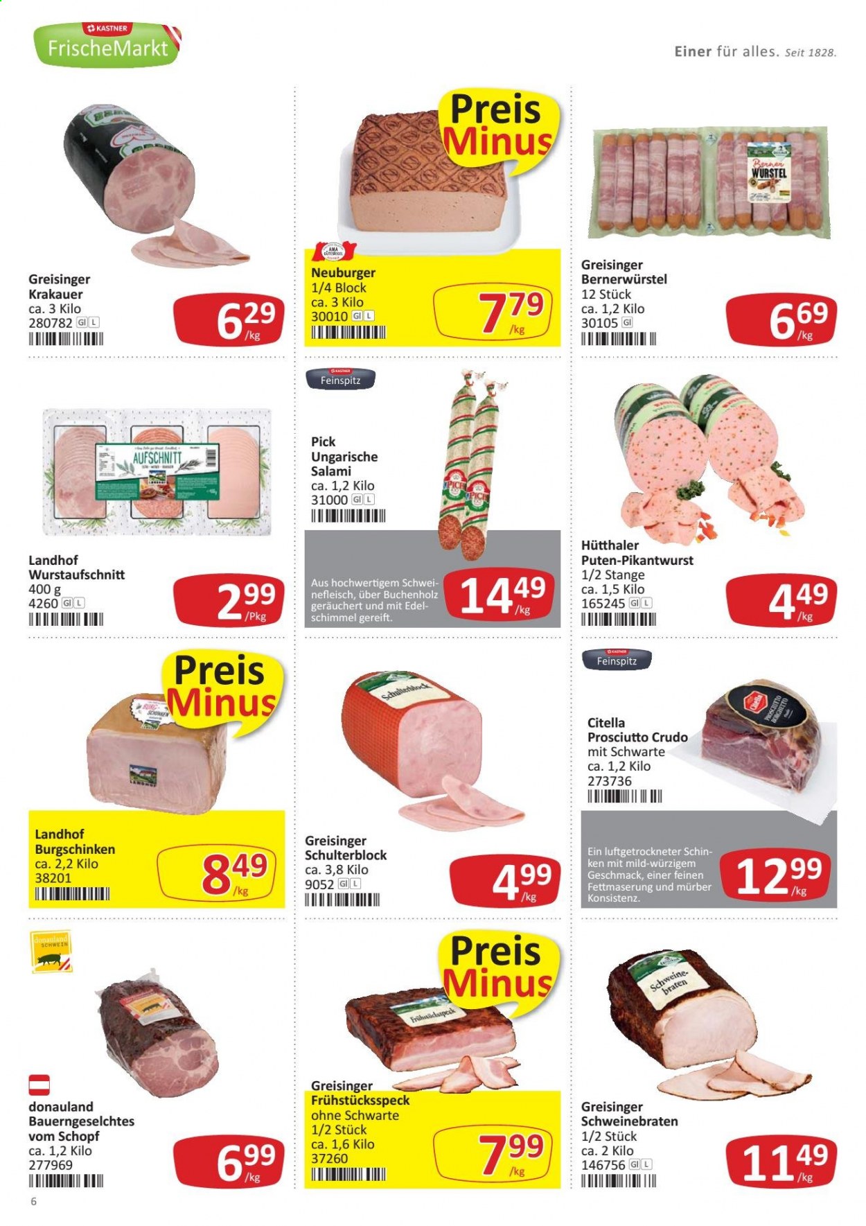 Angebote KASTNER - 16.8.2021 - 28.8.2021. Seite 6