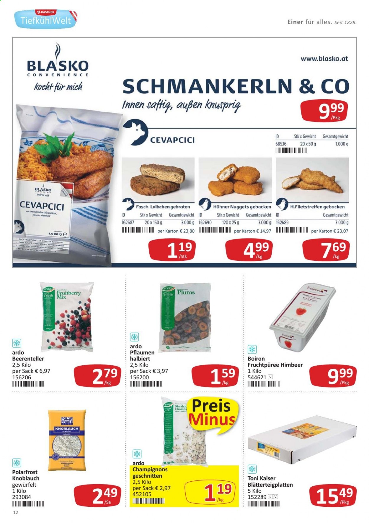 Angebote KASTNER - 16.8.2021 - 28.8.2021. Seite 12