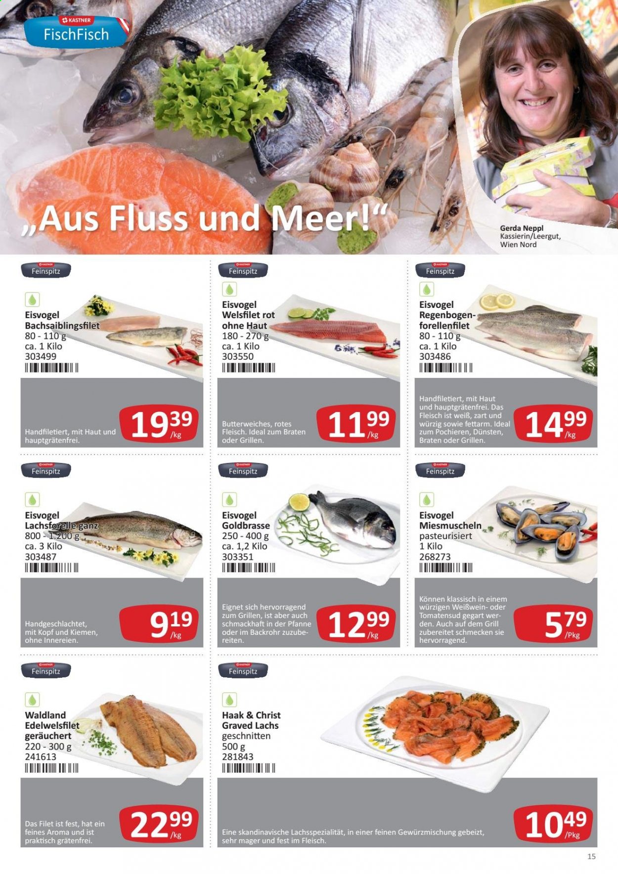 Angebote KASTNER - 16.8.2021 - 28.8.2021. Seite 15