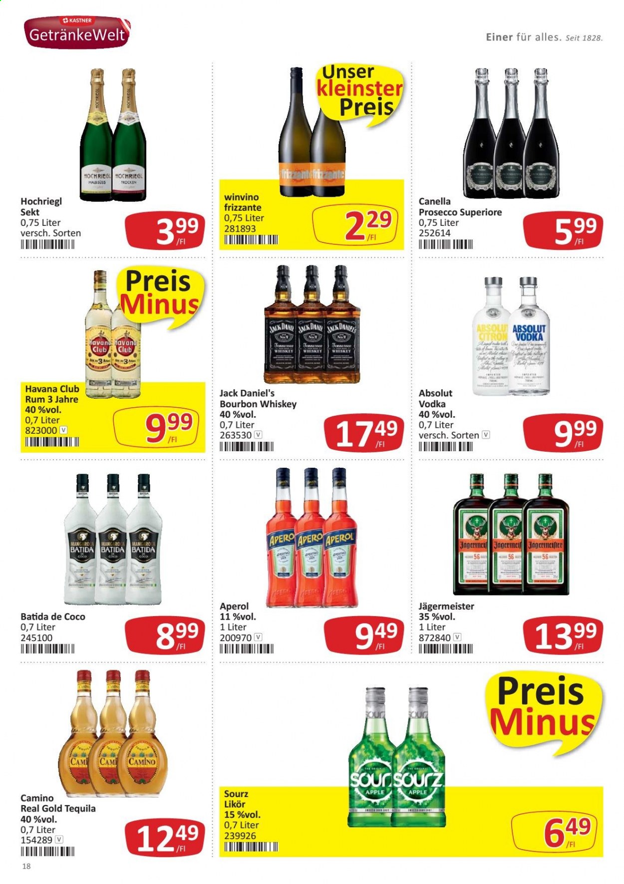 Angebote KASTNER - 16.8.2021 - 28.8.2021. Seite 18