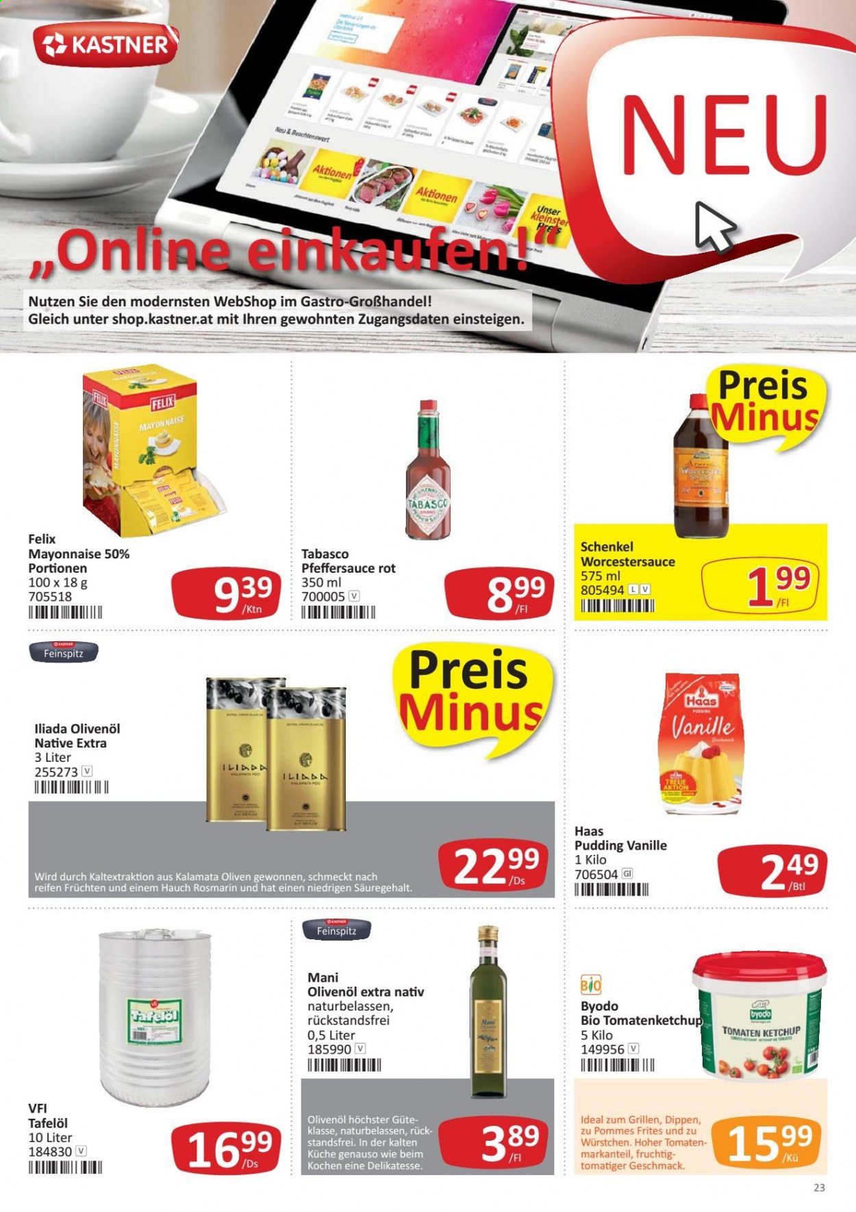 Angebote KASTNER - 16.8.2021 - 28.8.2021. Seite 23