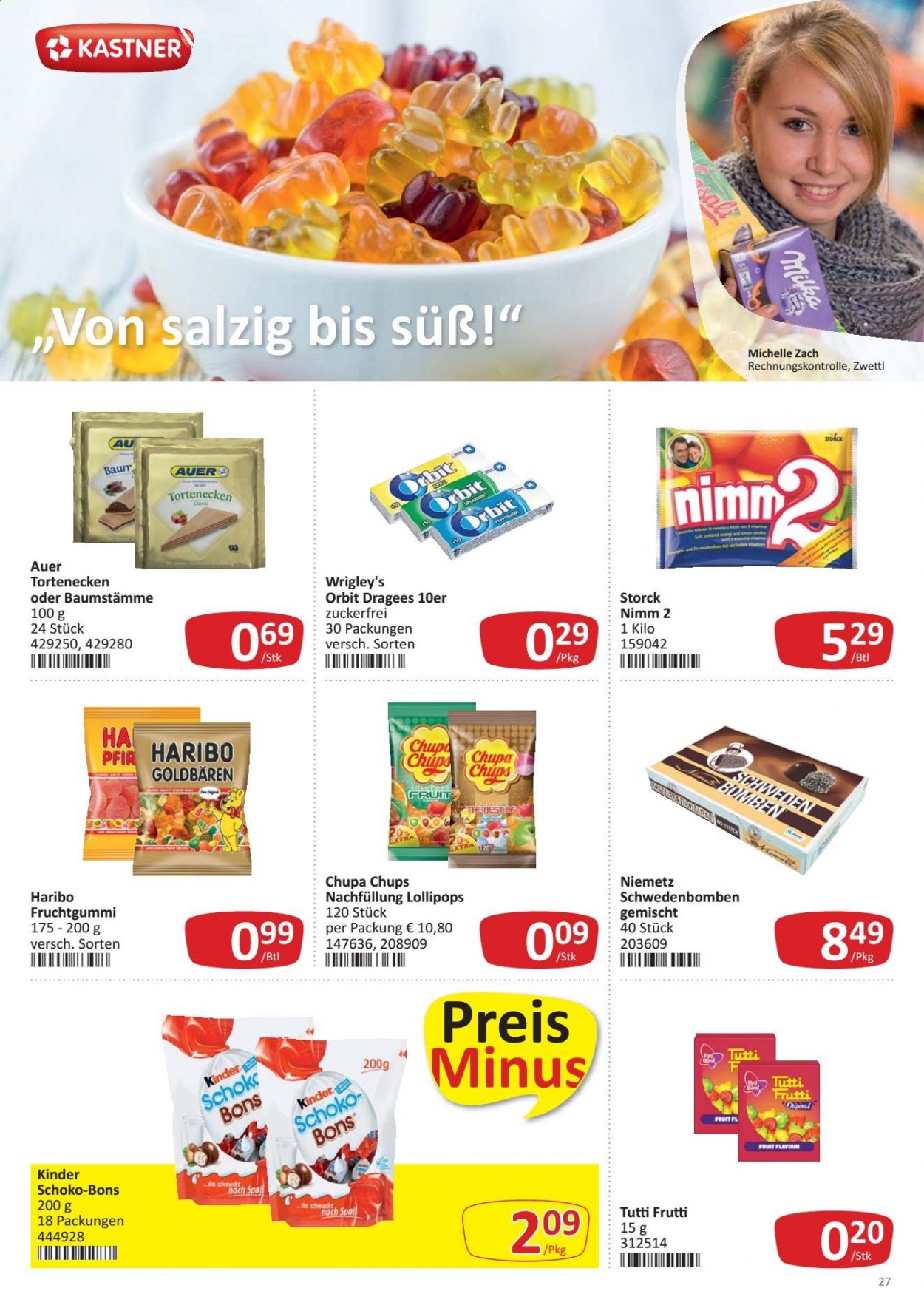 Angebote KASTNER - 16.8.2021 - 28.8.2021. Seite 27