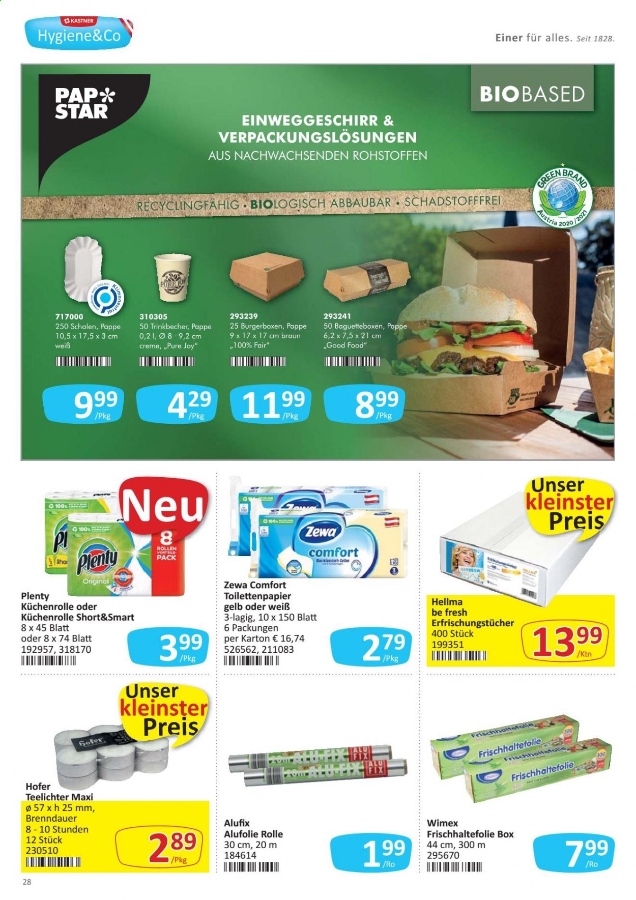Angebote KASTNER - 16.8.2021 - 28.8.2021. Seite 28