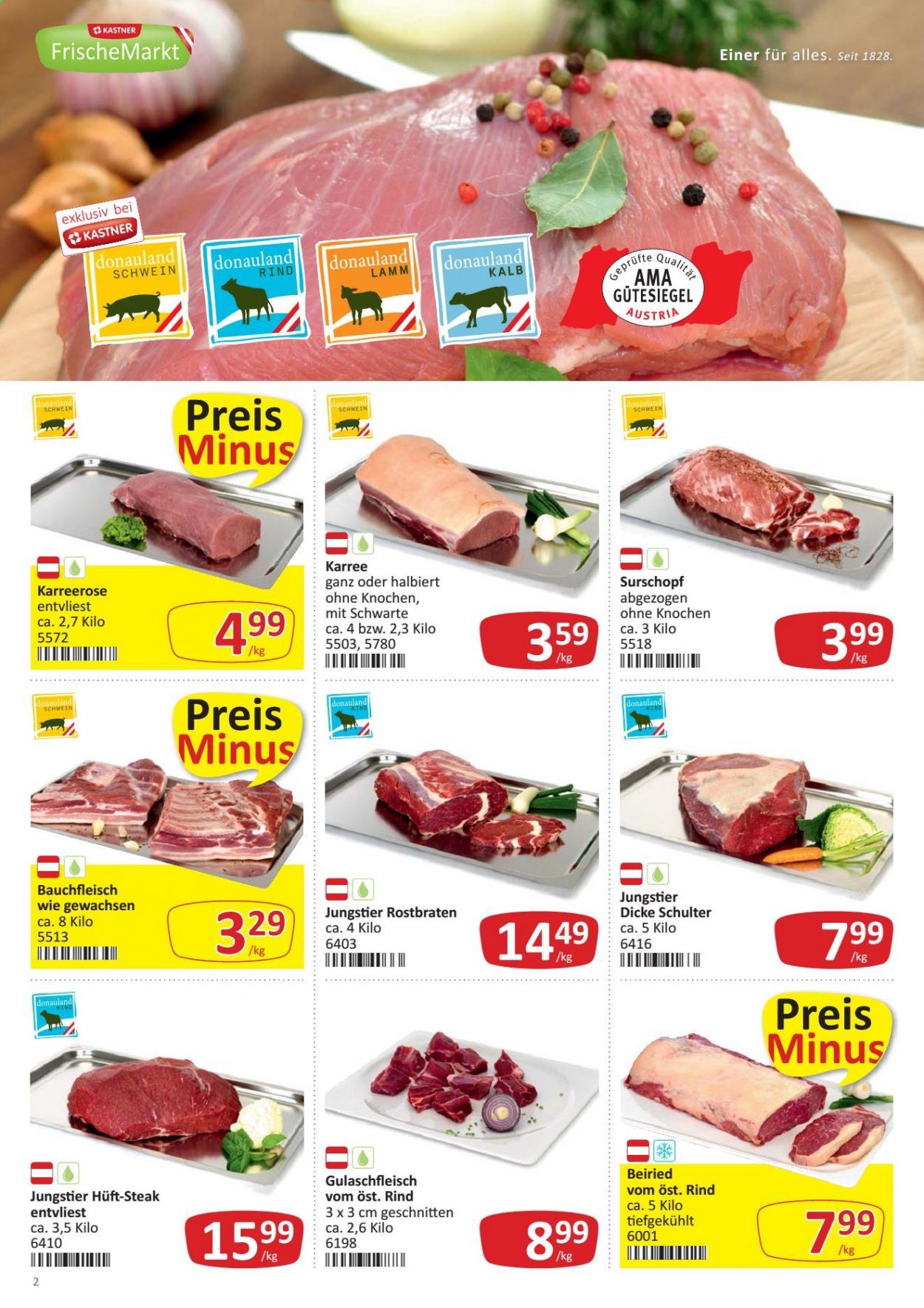 Angebote KASTNER - 16.8.2021 - 28.8.2021. Seite 2