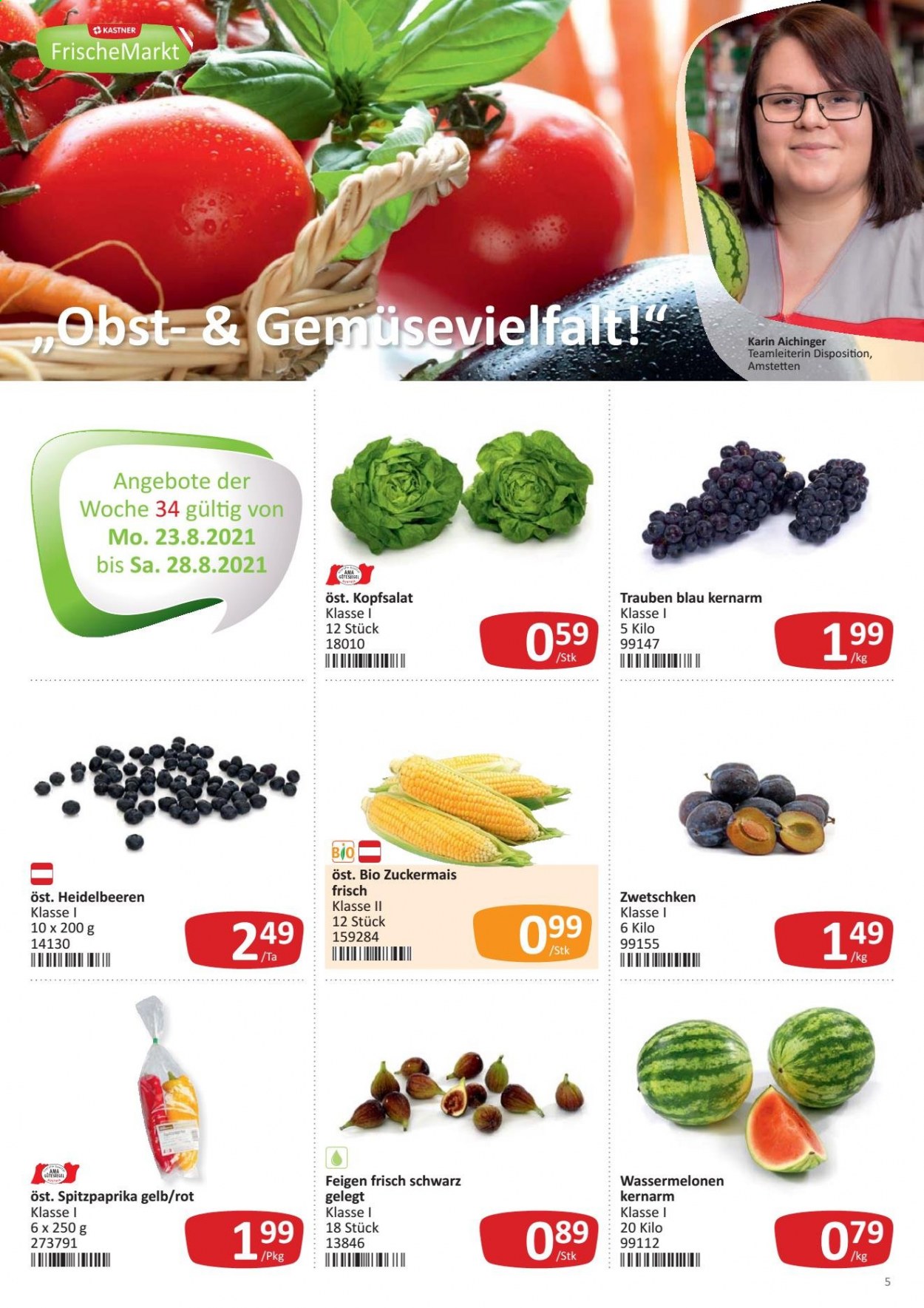 Angebote KASTNER - 16.8.2021 - 28.8.2021. Seite 5