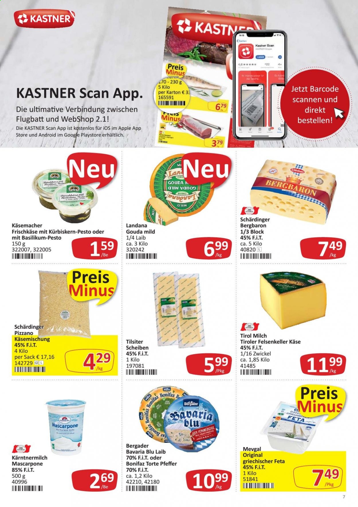 Angebote KASTNER - 16.8.2021 - 28.8.2021. Seite 7