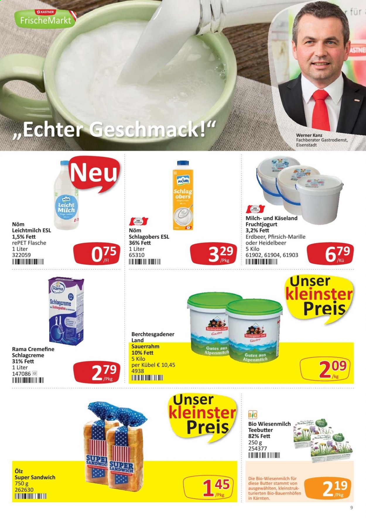 Angebote KASTNER - 16.8.2021 - 28.8.2021. Seite 9