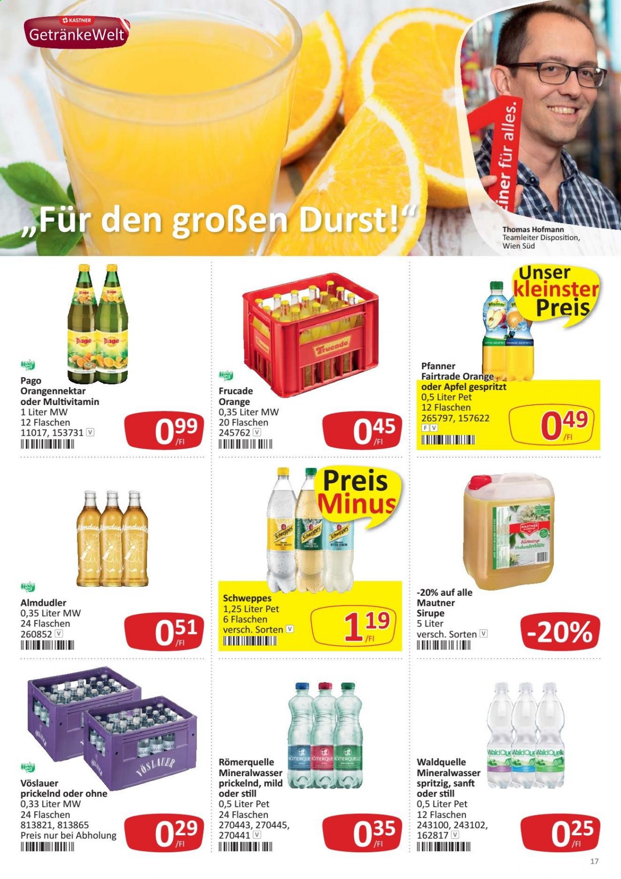 Angebote KASTNER - 16.8.2021 - 28.8.2021. Seite 17