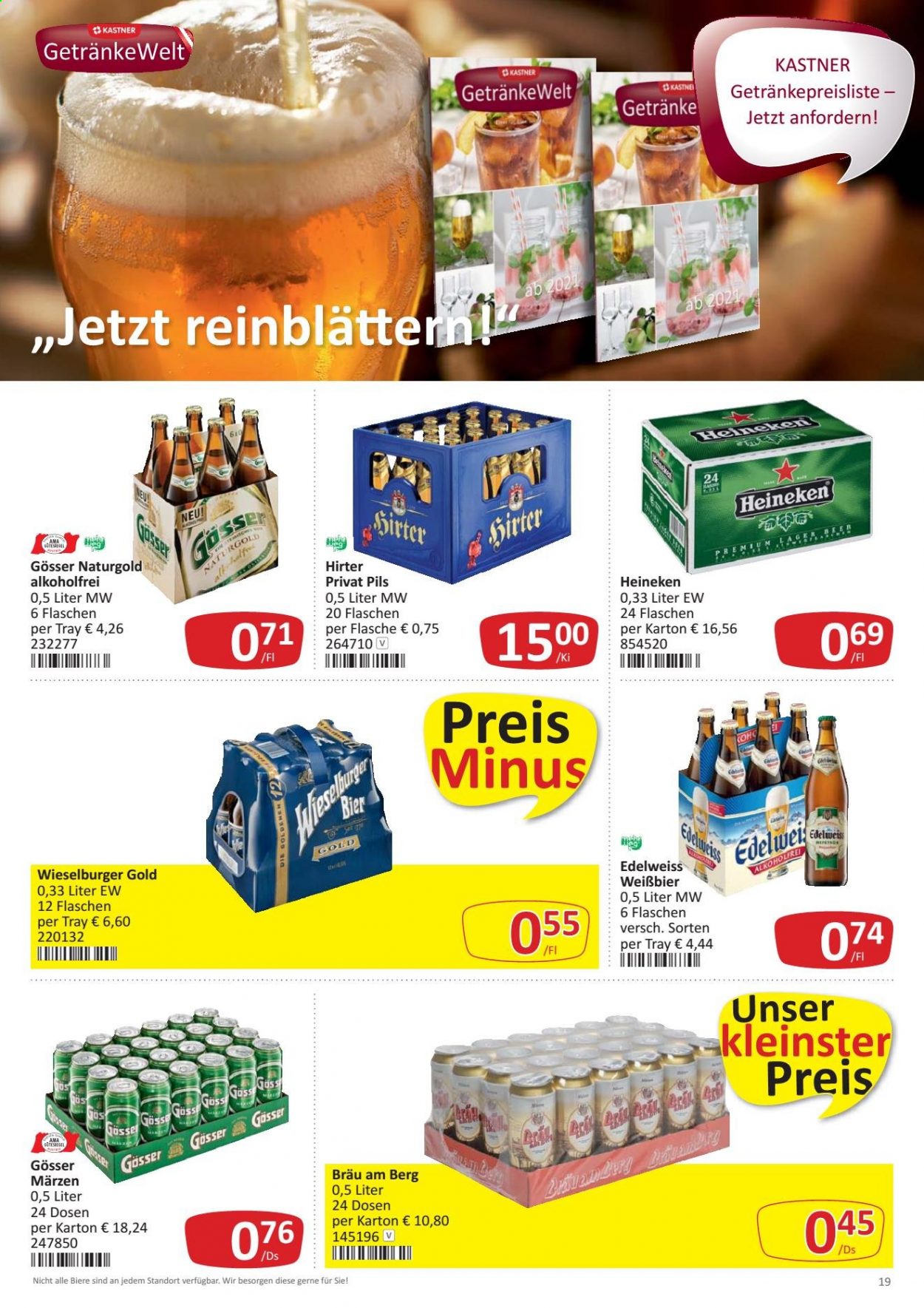 Angebote KASTNER - 16.8.2021 - 28.8.2021. Seite 19