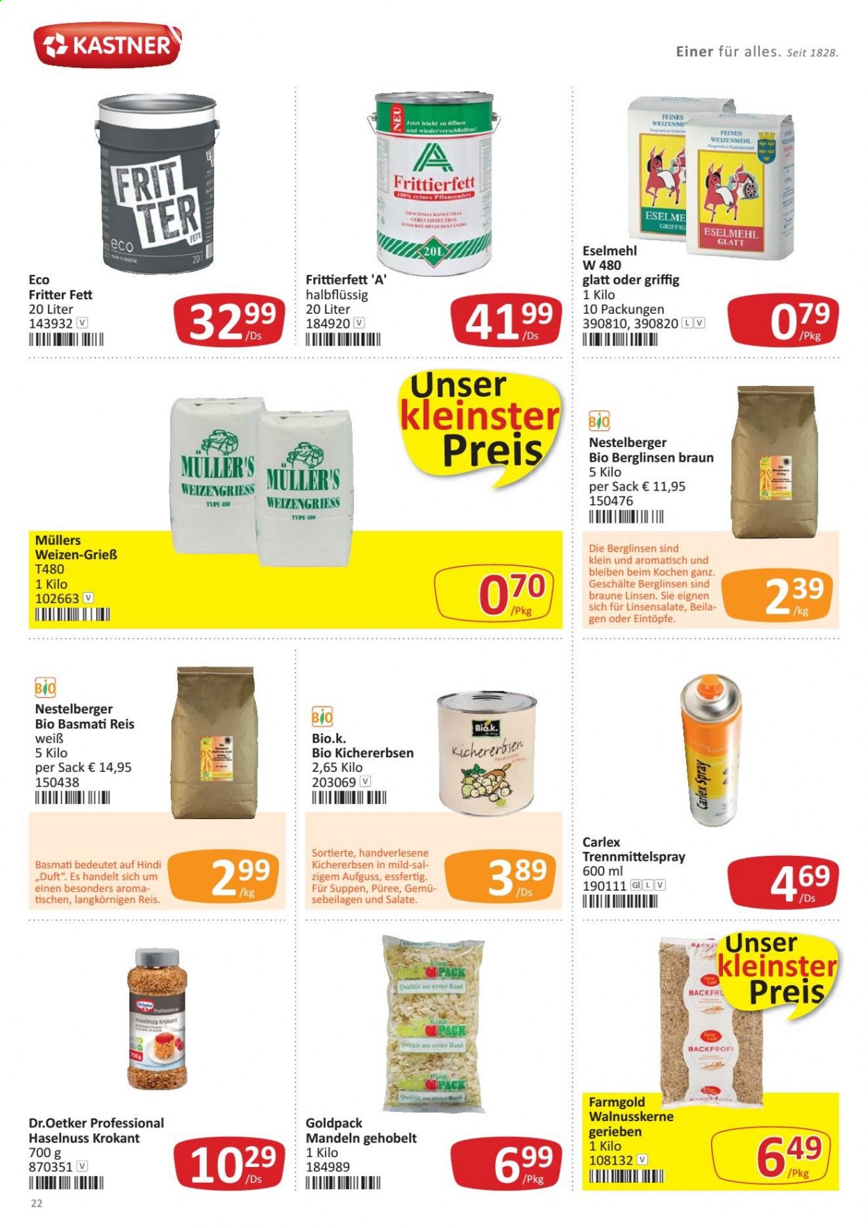 Angebote KASTNER - 16.8.2021 - 28.8.2021. Seite 22
