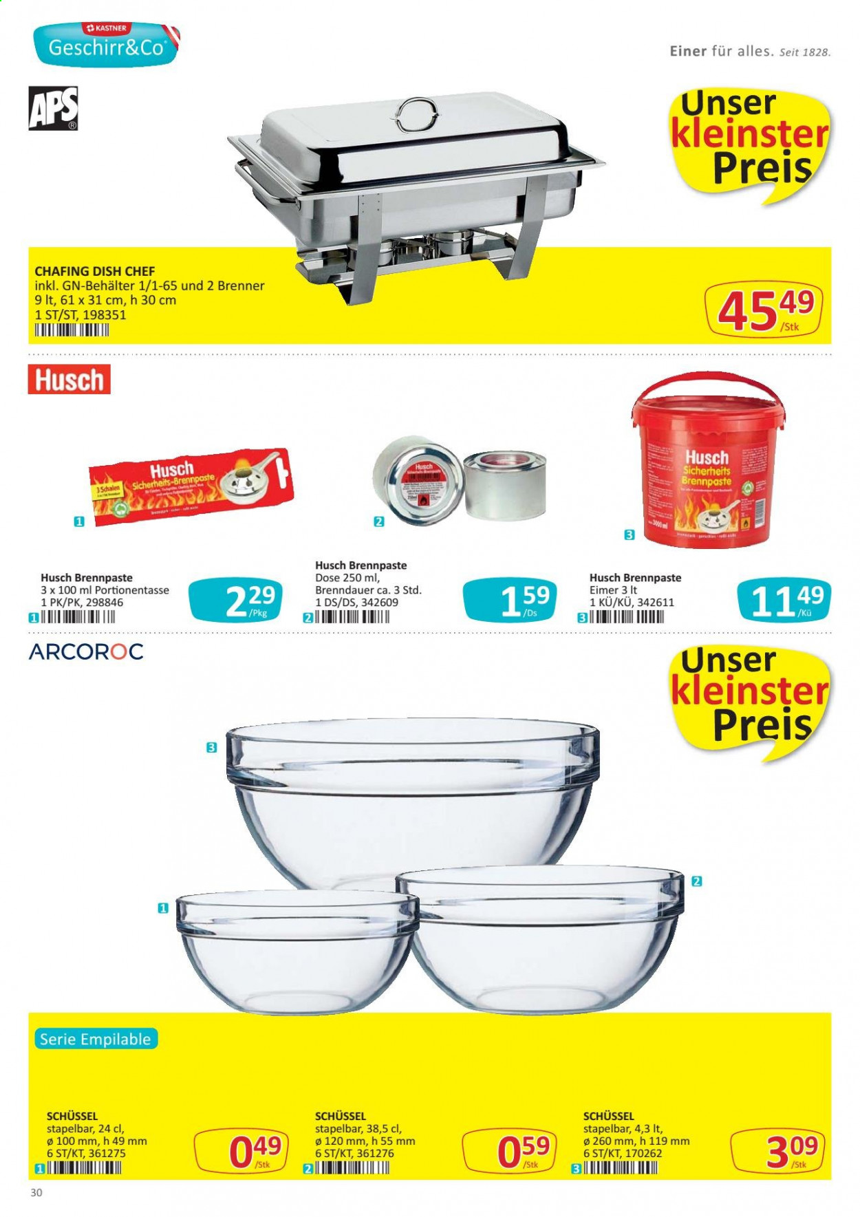 Angebote KASTNER - 16.8.2021 - 28.8.2021. Seite 30