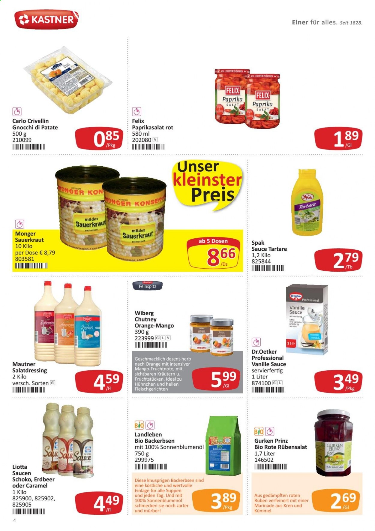 Angebote KASTNER - 16.8.2021 - 28.8.2021. Seite 4