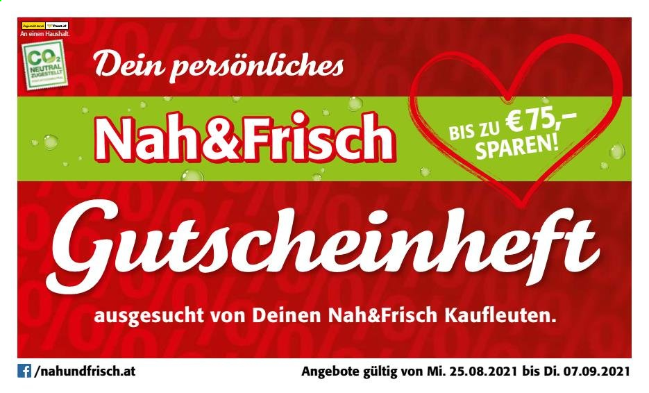 Angebote KASTNER - 25.8.2021 - 7.9.2021. Seite 1