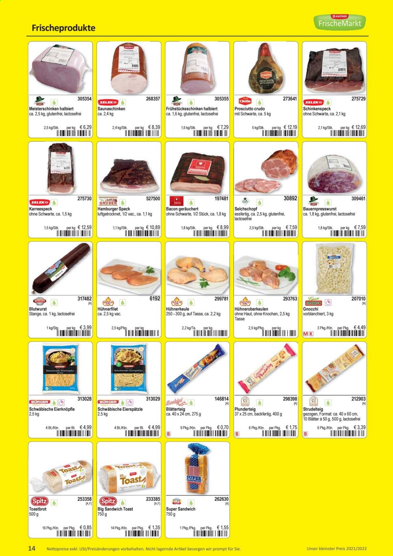 Angebote KASTNER. Seite 16