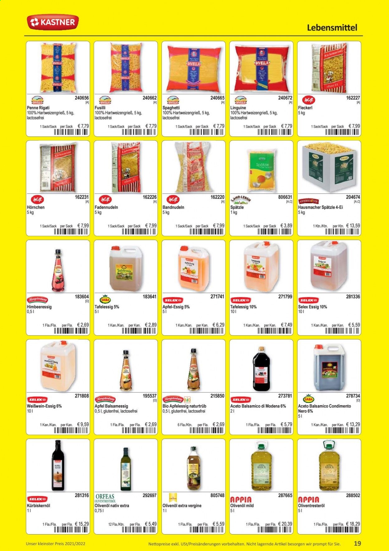 Angebote KASTNER. Seite 21