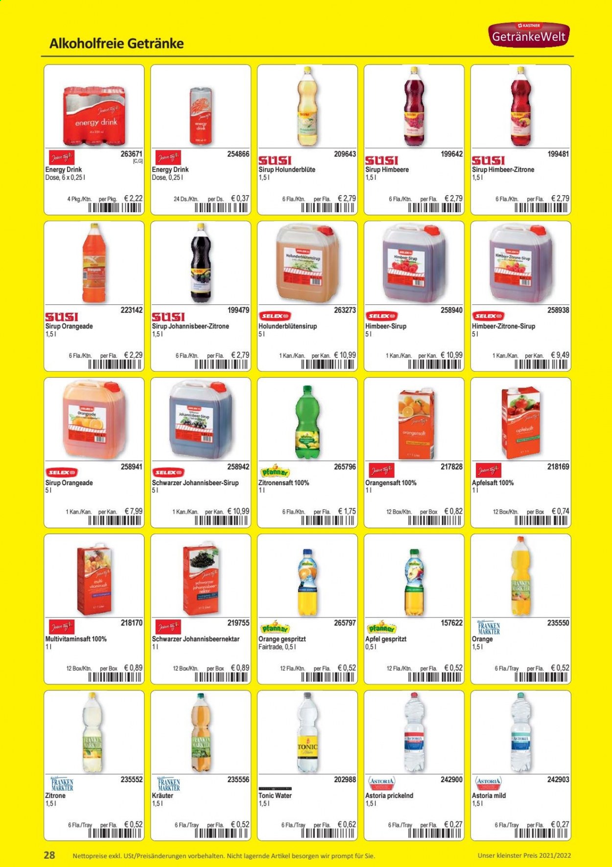 Angebote KASTNER. Seite 30