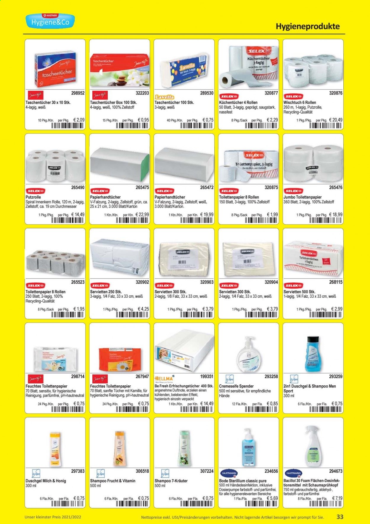 Angebote KASTNER. Seite 35