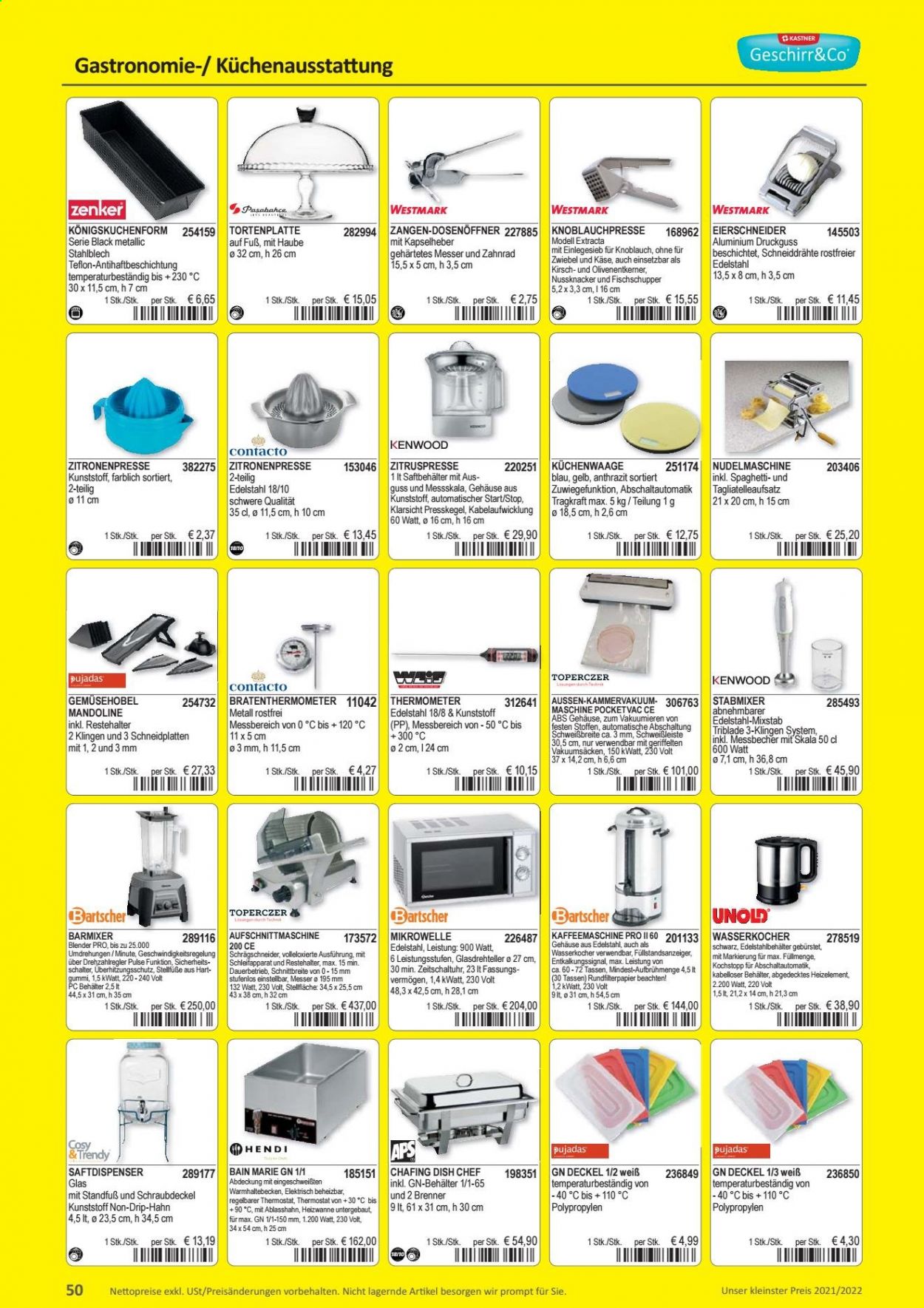 Angebote KASTNER. Seite 52