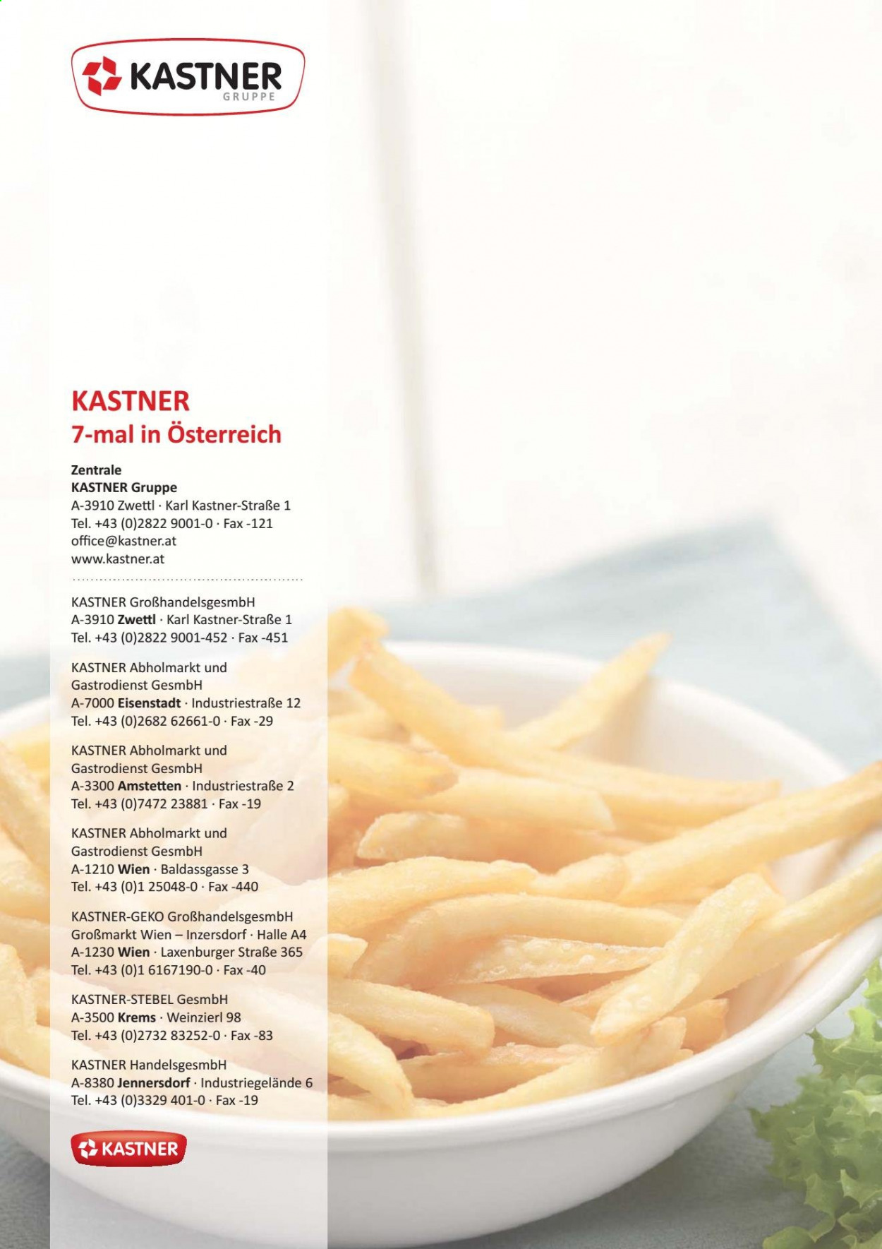 Angebote KASTNER. Seite 60