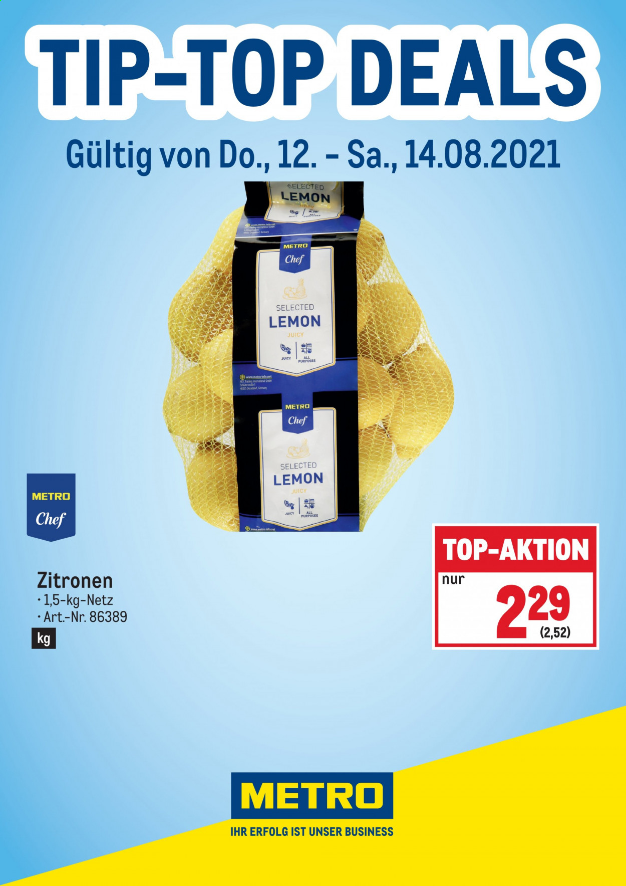 Angebote Metro - 12.8.2021 - 14.8.2021. Seite 3