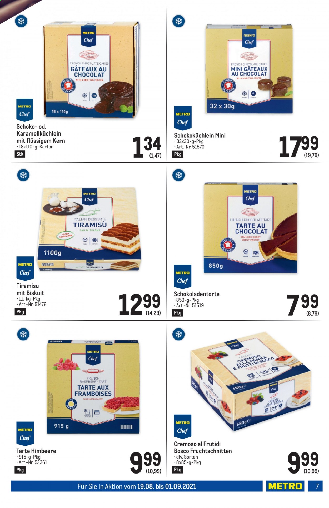 Angebote Metro - 12.8.2021 - 1.9.2021. Seite 7