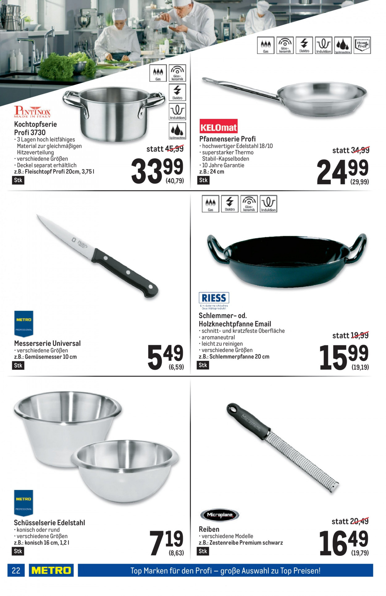Angebote Metro - 12.8.2021 - 1.9.2021. Seite 22
